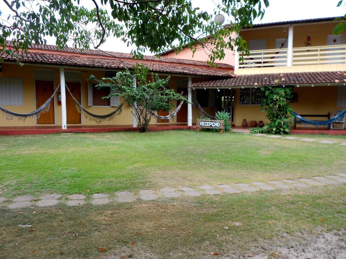 Hotel Pousada Caminho Da Praia 瓜拉派瑞 外观 照片