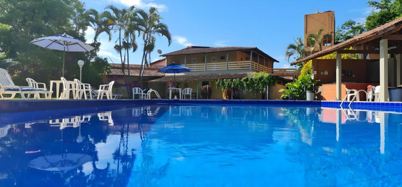 Hotel Pousada Caminho Da Praia 瓜拉派瑞 外观 照片
