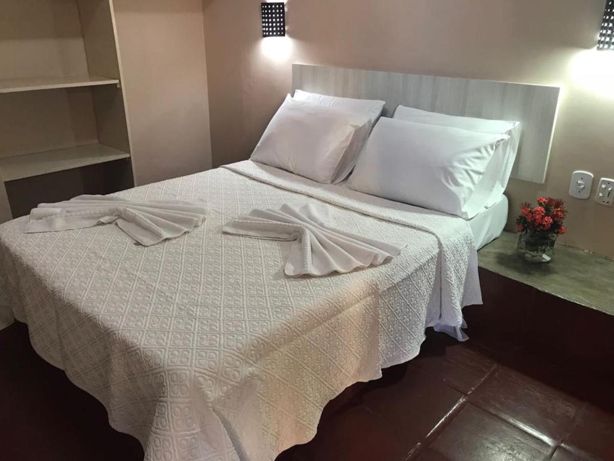 Hotel Pousada Caminho Da Praia 瓜拉派瑞 外观 照片