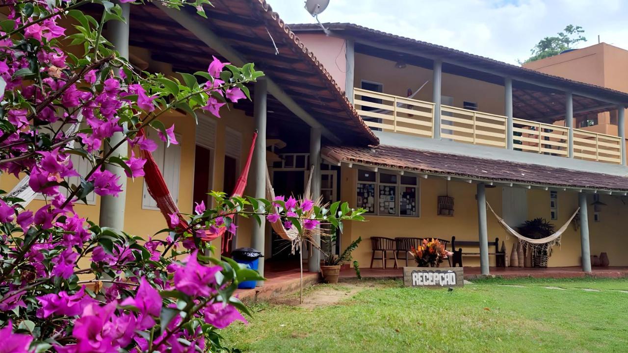 Hotel Pousada Caminho Da Praia 瓜拉派瑞 外观 照片