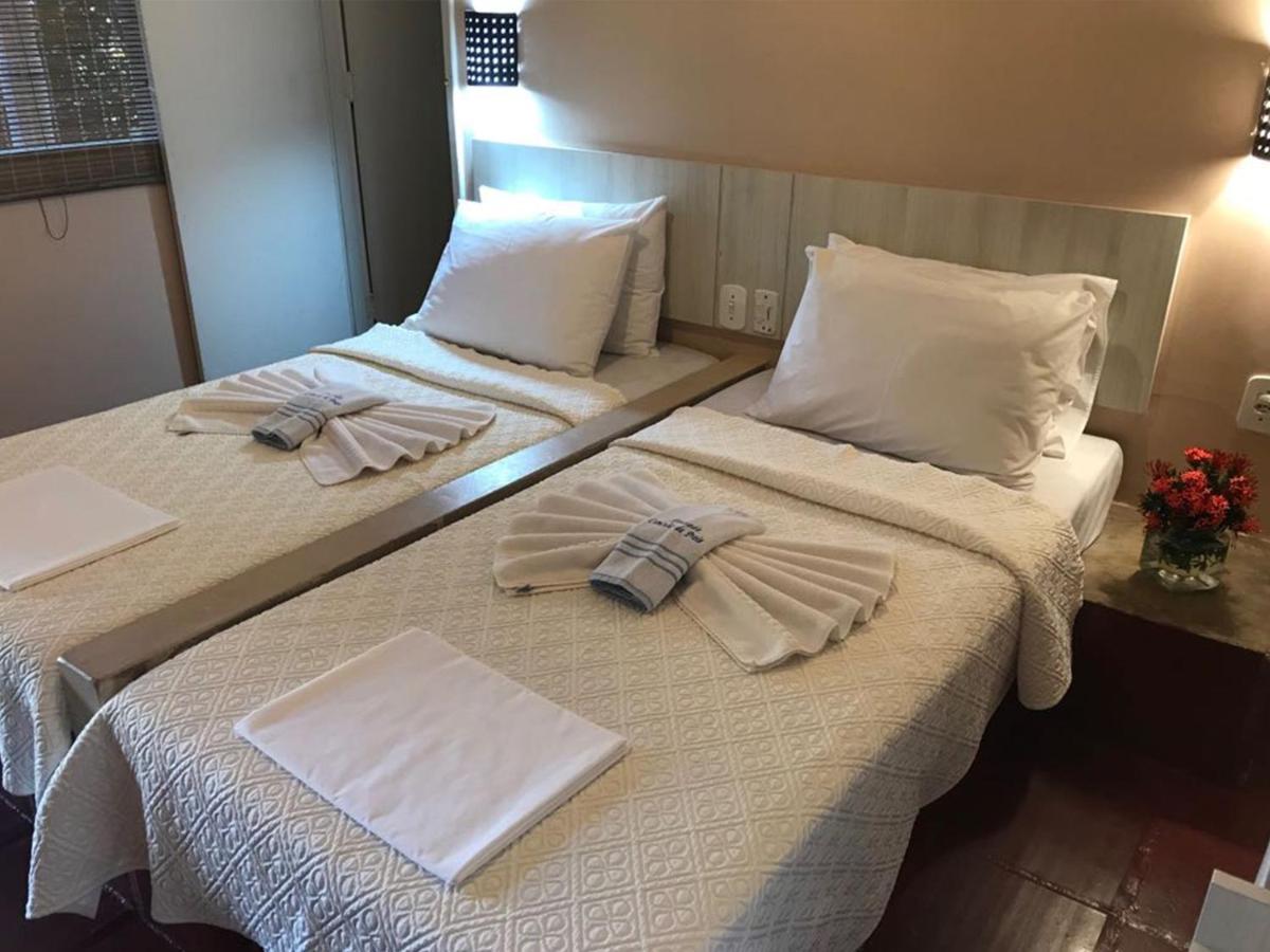 Hotel Pousada Caminho Da Praia 瓜拉派瑞 外观 照片