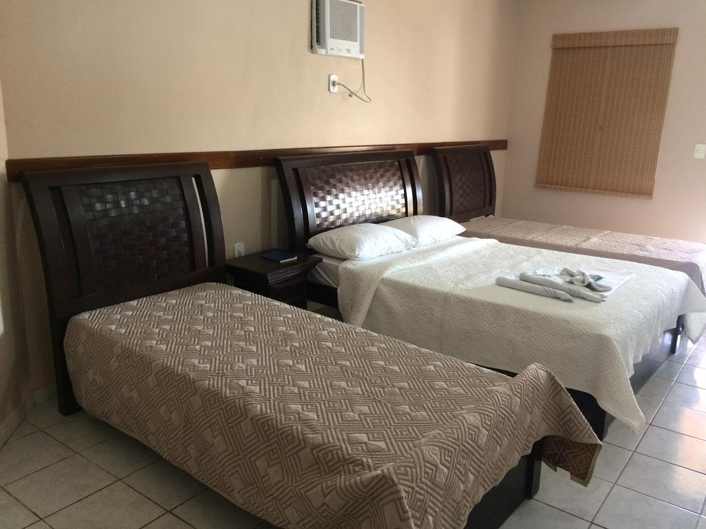 Hotel Pousada Caminho Da Praia 瓜拉派瑞 外观 照片