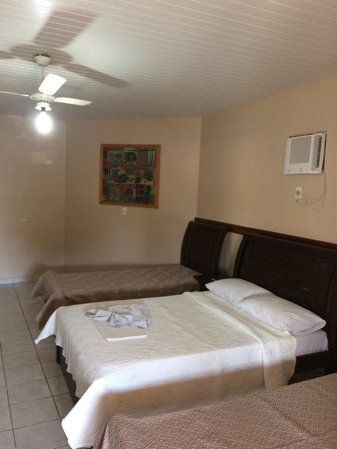 Hotel Pousada Caminho Da Praia 瓜拉派瑞 外观 照片