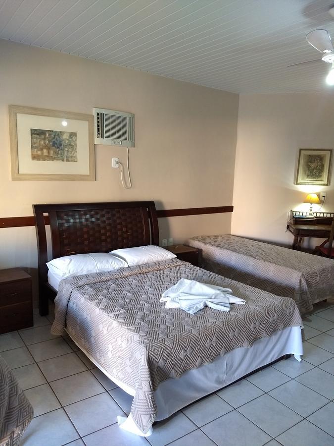 Hotel Pousada Caminho Da Praia 瓜拉派瑞 外观 照片