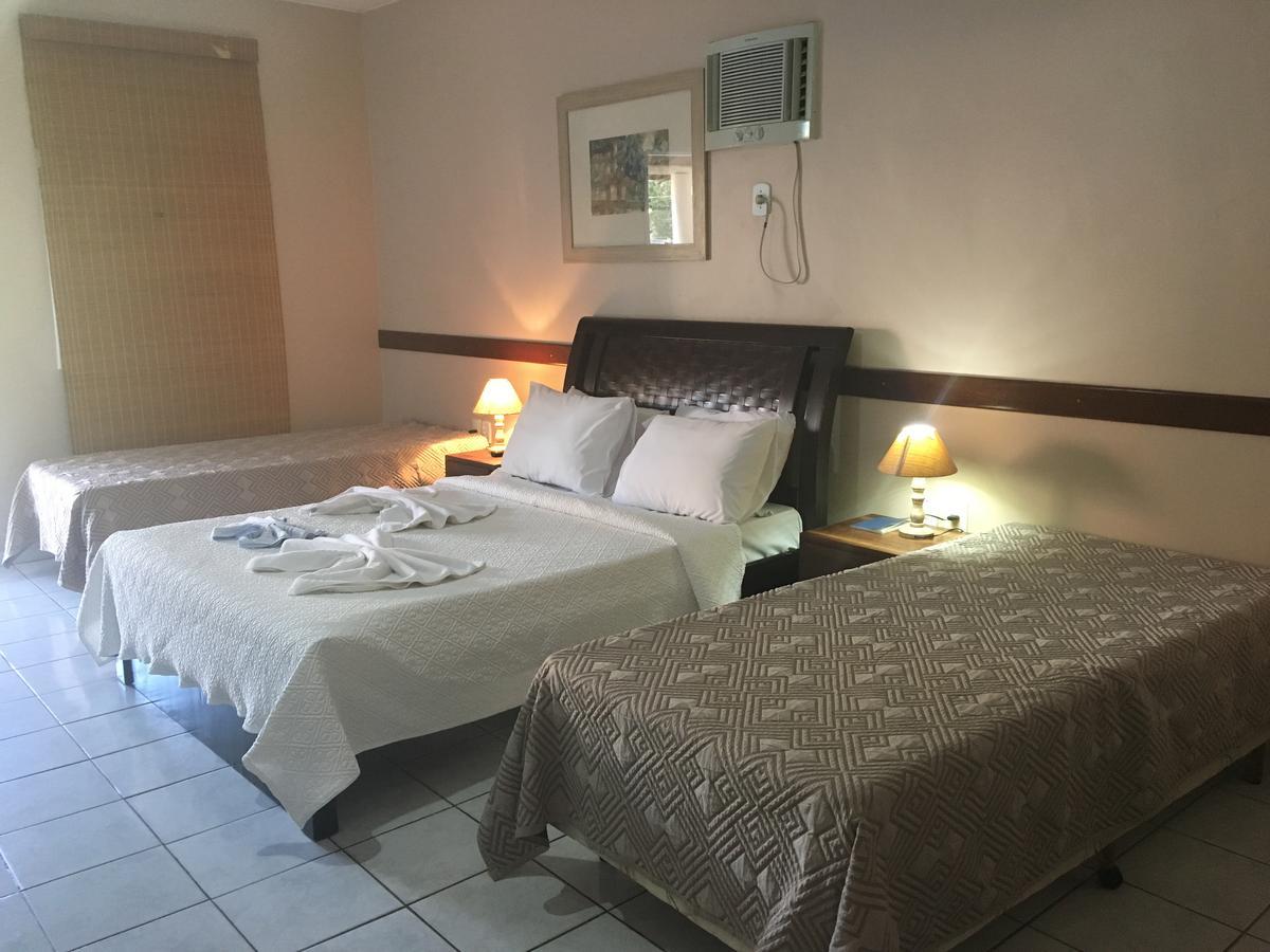 Hotel Pousada Caminho Da Praia 瓜拉派瑞 外观 照片
