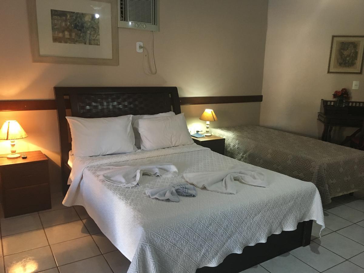 Hotel Pousada Caminho Da Praia 瓜拉派瑞 外观 照片