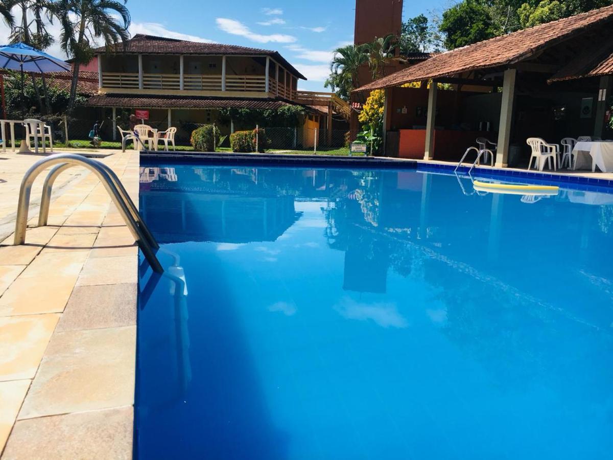 Hotel Pousada Caminho Da Praia 瓜拉派瑞 外观 照片
